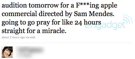 Sam Mendes is directing the next iPhone commercial which features video chat?