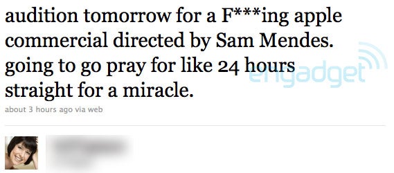 Sam Mendes is directing the next iPhone commercial which features video chat?
