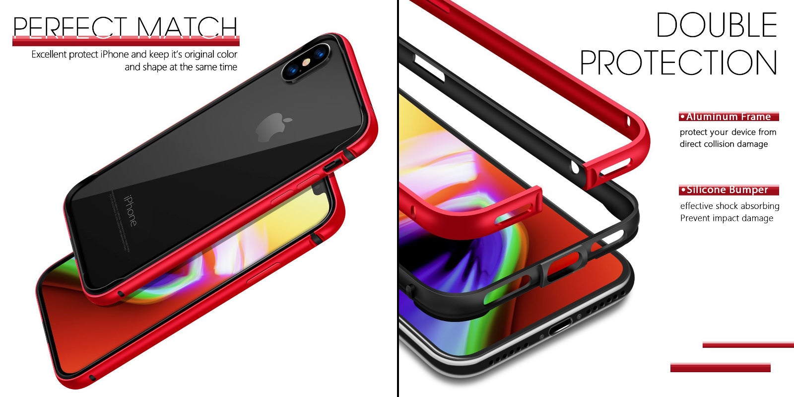 iPhone X bumper cases: protect your device, don&#039;t hide its style