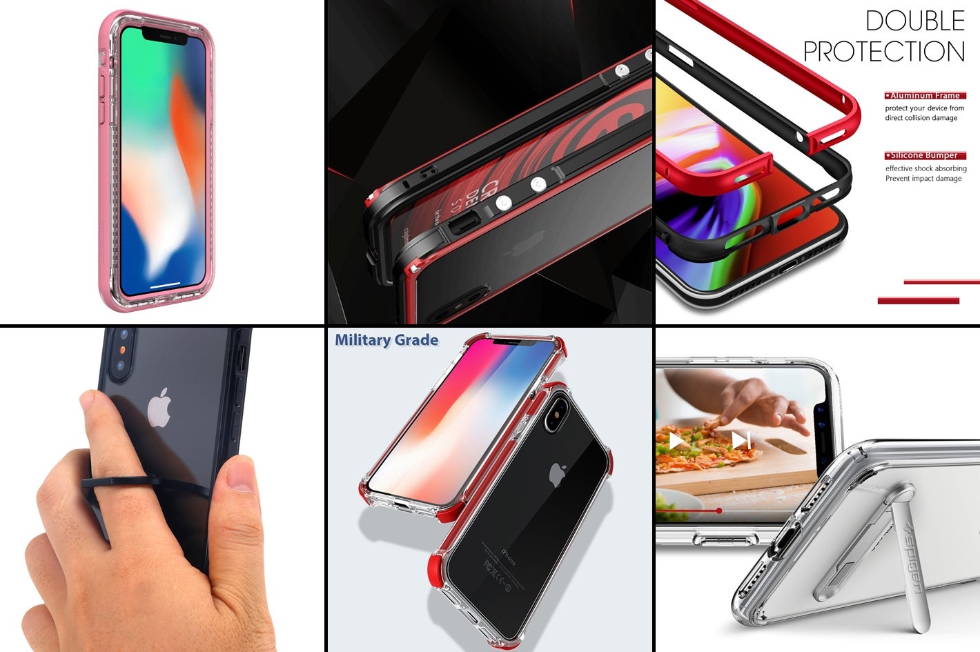 iPhone X bumper cases: protect your device, don&#039;t hide its style