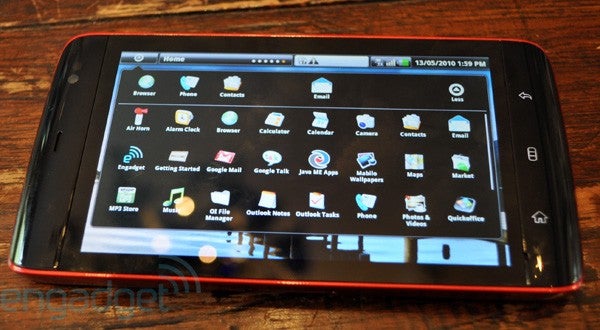 O2 UK will have an exclusivity on the Dell Streak with a US launch later in the summer
