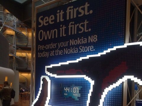 Nokia counts down to July launch of N8?