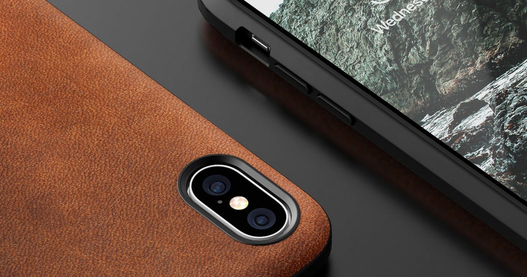 The best leather cases for iPhone X