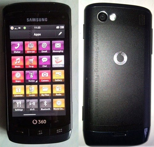Image of the LiMo based Samsung I8330 H2 with Super AMOLED is leaked