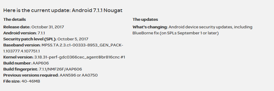 New update is available for the AT&T version of the BlackBerry KEYone - BlackBerry KEYone for AT&T gets new update that includes the October Android Security Patch