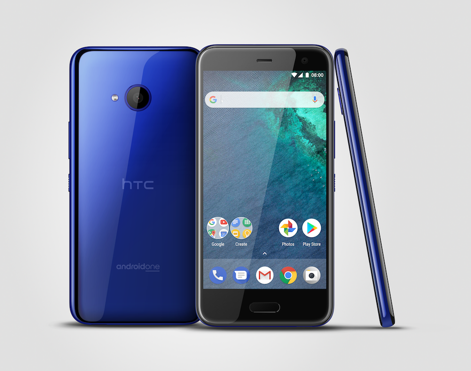 HTC U11 life in Europa eseguirà Android One e sarà disponibile in Sapphire Blue e Brilliant Black.  - HTC U11 life è ufficiale, cercherà di infilarsi nel tuo budget di fascia media
