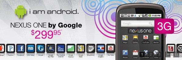 Nexus One commences its next phase as it starts showing up through indirect channels