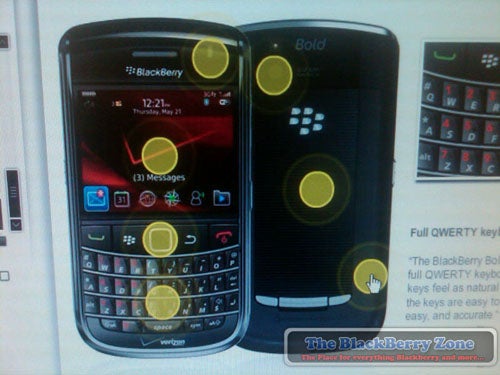 Verizon employees are getting trained on the BlackBerry Bold 9650?