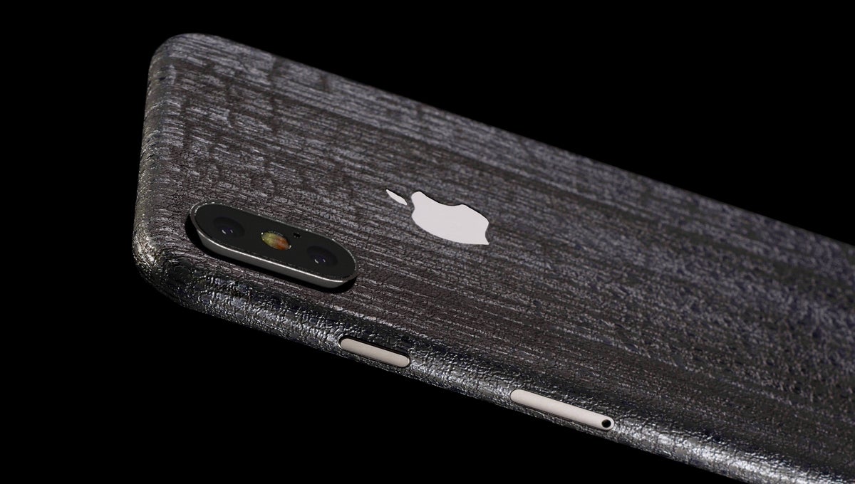 Slap a skin on it: Fabuwrap will add grip and unique style to your iPhone X