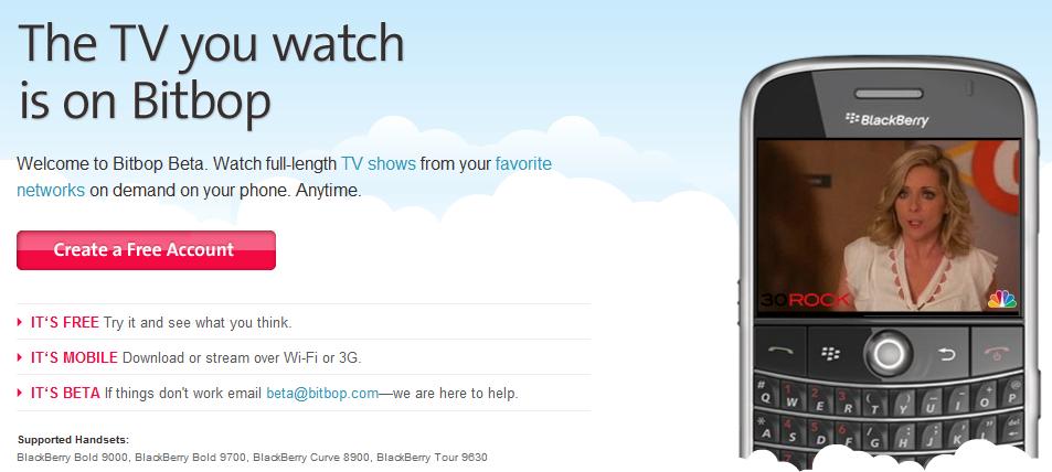 Bitbop is Fox Mobile&#039;s T.V. service for your phone