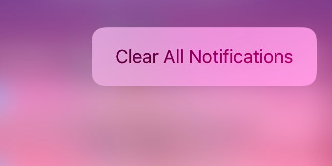 How to clear all notifications on iOS 11 (iPhone 8 tutorial)