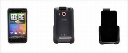 Accessories for EVO 4G introduced by Seidio