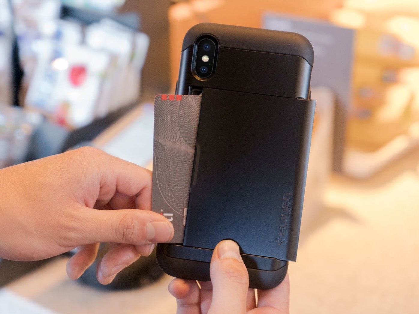 Slim Armor CS - Got the iPhone X? Defend it with Spigen&#039;s cases!