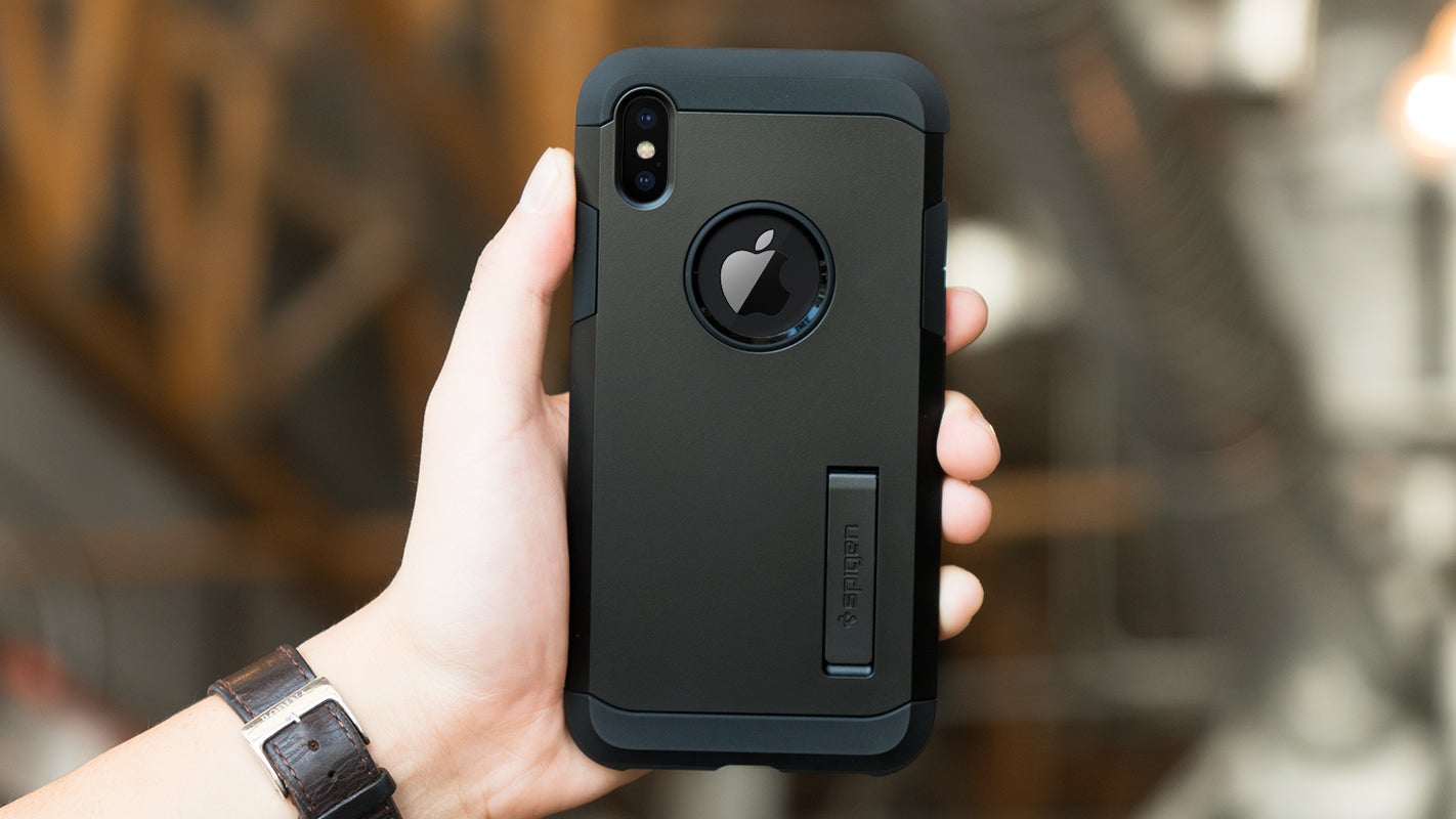 spigen rugged armor iphone x