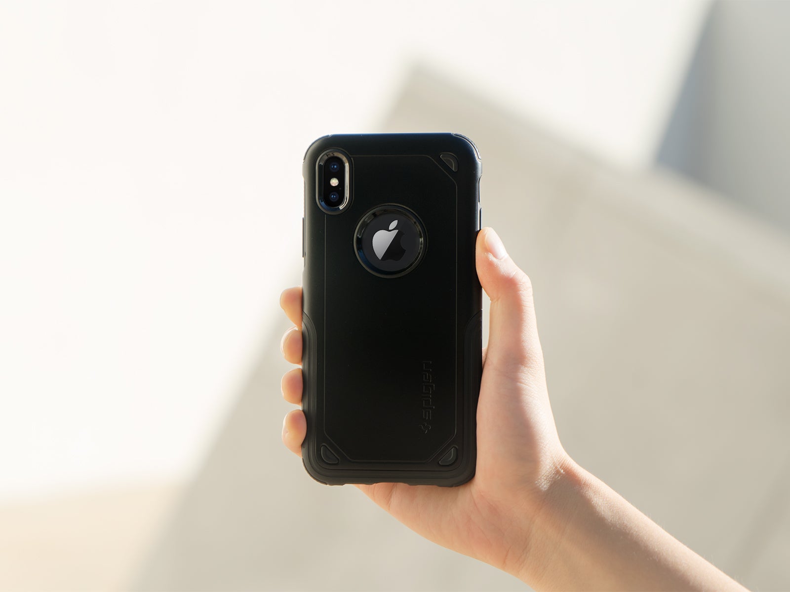 Hybrid Armor - Got the iPhone X? Defend it with Spigen's cases!