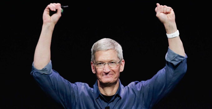 Apple expects next quarter to be its best quarter ever with over $84 billion in revenue