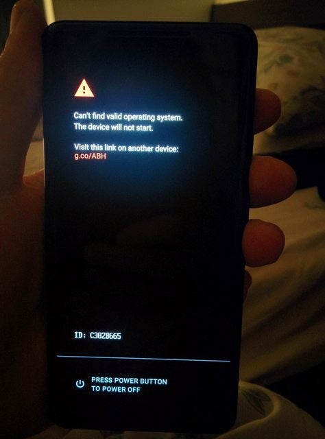 Sigh, time for a warranty claim - Soft bricks: Some Pixel 2 XL units reportedly ship without operating system on board