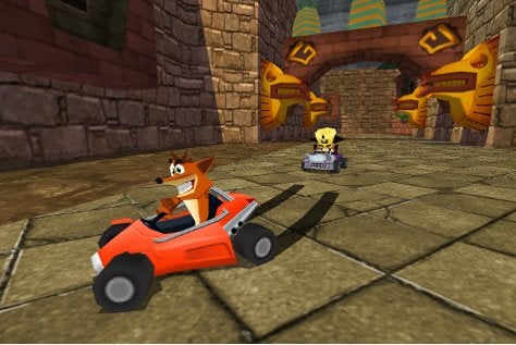 Good old kart fun expected with Crash Bandicoot Nitro Kart 2 for the iPhone