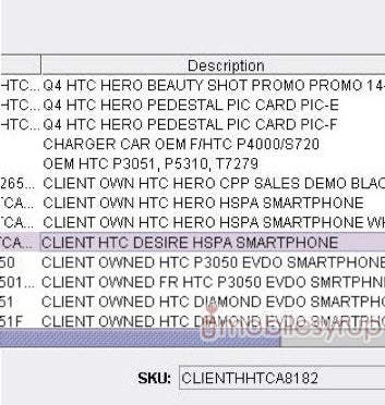 HTC Triumph goes back to the Desire &amp; is on track for a July release with TELUS?