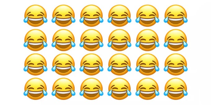 Face with tears of joy, the most popular emoji - This is the most popular emoji