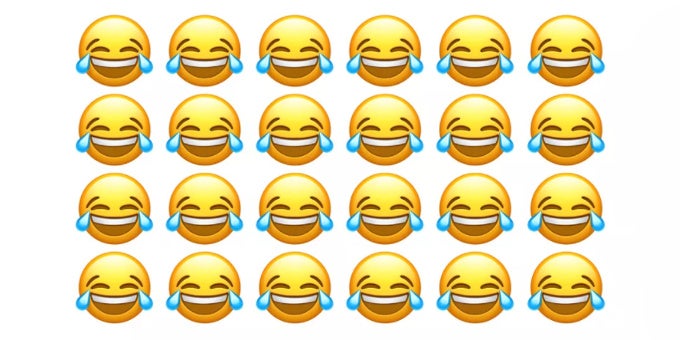 Face with tears of joy, the most popular emoji - This is the most popular emoji