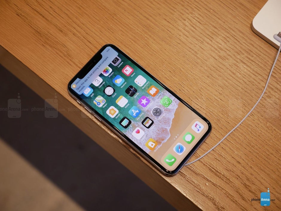 Apple Iphone X Hands On Enter The 1 000 Marvel Phonearena Reviews Phonearena