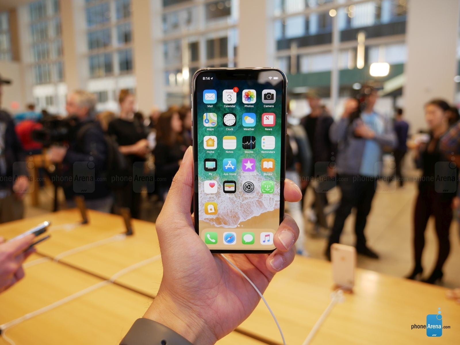 Apple iPhone X hands-on: Enter the $1,000 marvel