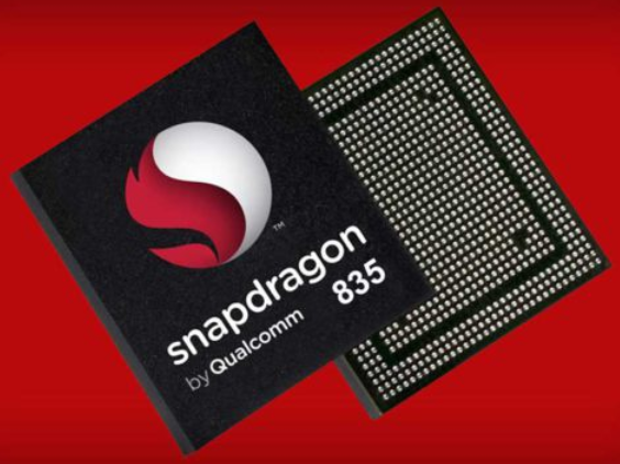 The Snapdragon 835 chipset is Qualcomm's current top-of-the-line SoC - Report: Qualcomm to receive unsolicited takeover bid from Broadcom as soon as this weekend