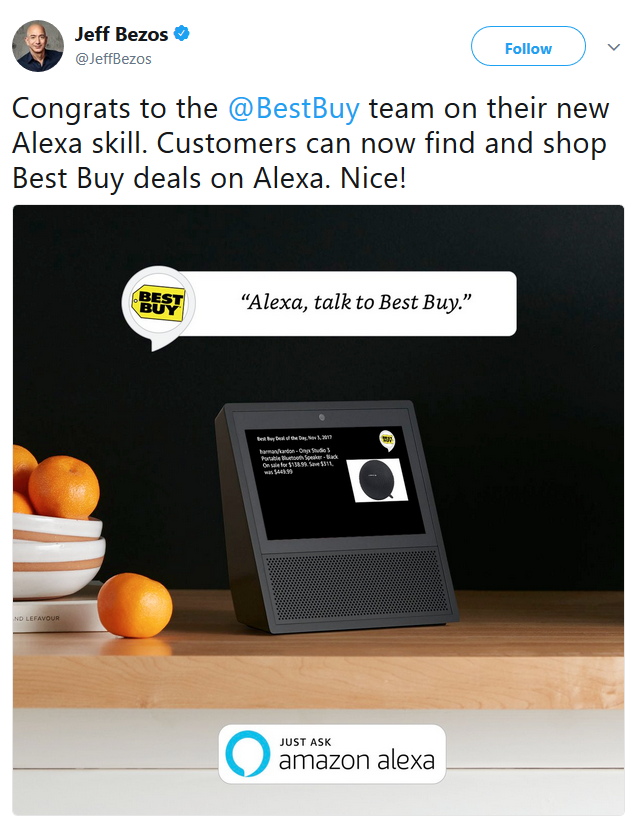 Use the Best Buy Skill to shop at Best Buy with your Alexa personal assistant - You can now use Alexa to shop at Best Buy