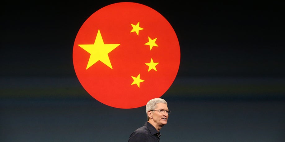 Apple is having a hard time with its competition on the vast Chinese market, latest IDC data reveals