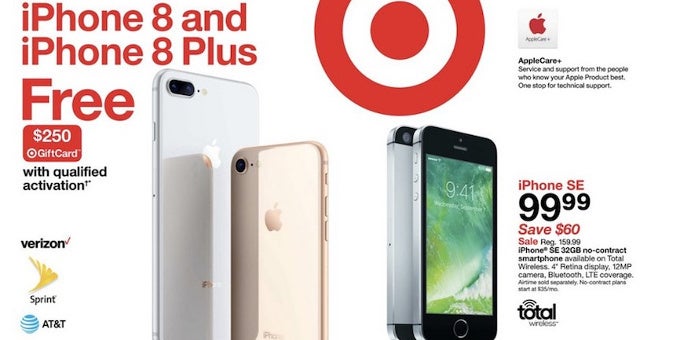 Target Black Friday deals are out: big savings on Galaxy Note 8, iPhone 8, wearables