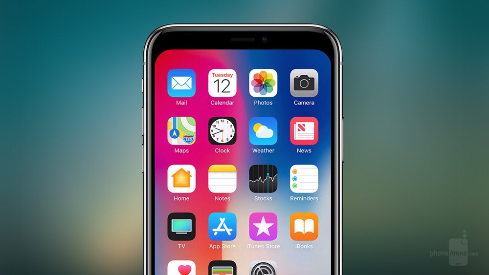 Don't like the iPhone X notch? Here's 15 wallpapers that make it disappear!