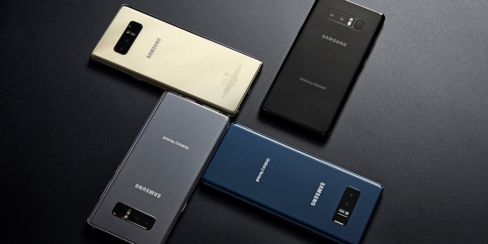 Galaxy Note 9 is reportedly codenamed 'Crown', Samsung might have a prototype in early 2018