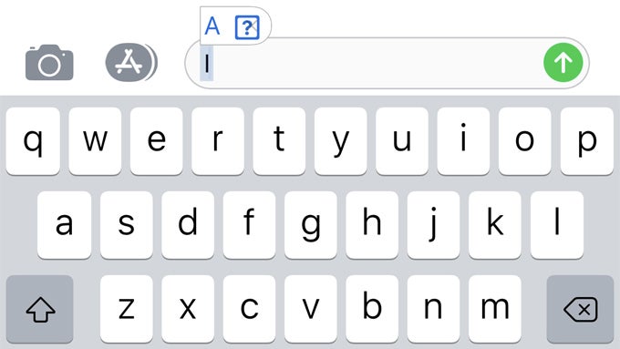 iOS 11 bug prevents some users from typing the word &quot;I&quot;
