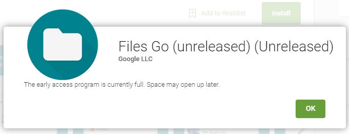 Google intros Files Go, a free file manager for Android