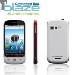 Cincinnati Bell rings in support for the Nexus One and one other Android device