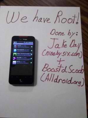 HTC Droid Incredible receives the rooted treatment with instructions down the road