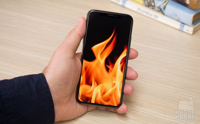 iPhone X OLED display burn-in: what&#039;s the danger and how to avoid it