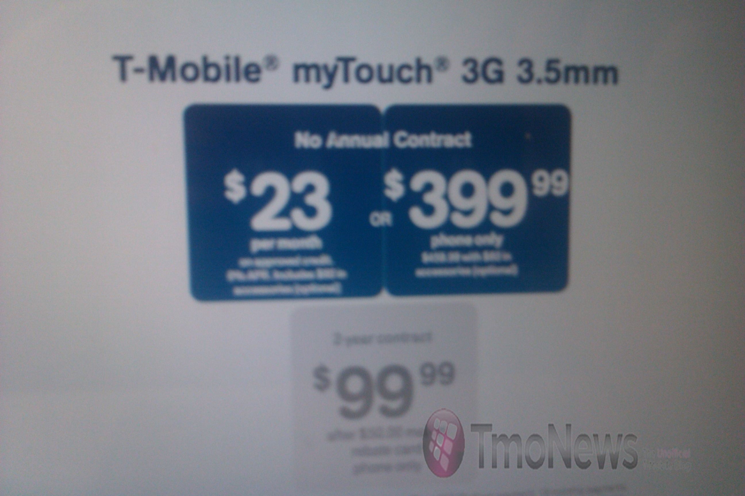 T-Mobile slashes prices on the Samsung Behold II &amp; T-Mobile myTouch 3G