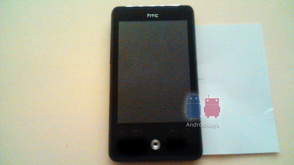 HTC Aria looks like love child of EVO 4G and Droid Incredible