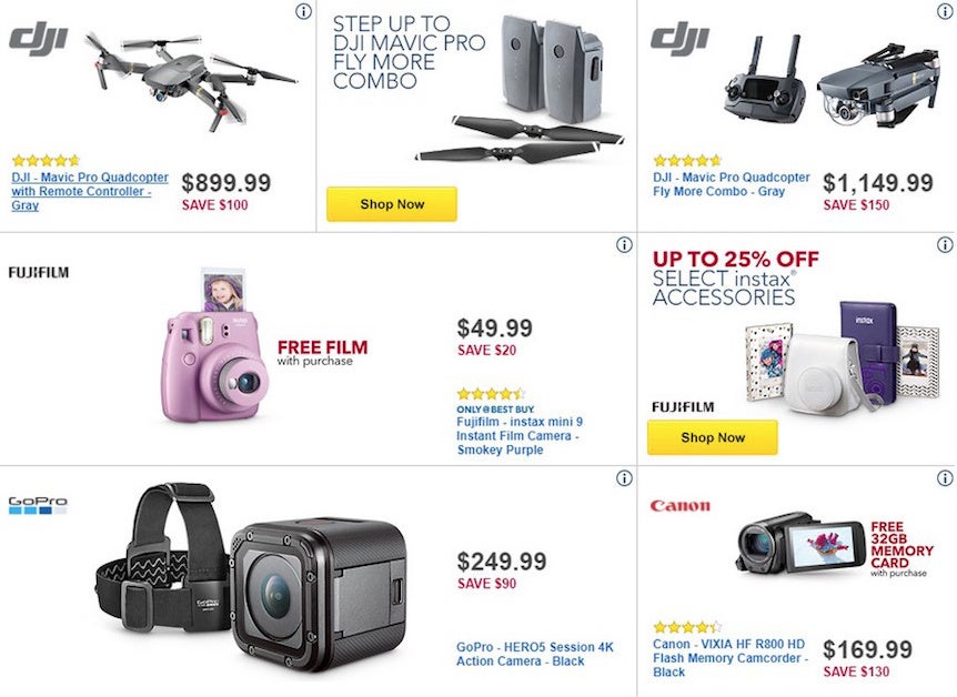 Drones - Best Buy Black Friday deals are out: huge savings on iPhones, Galaxy and more