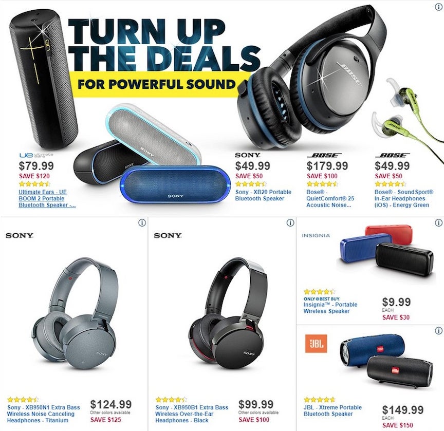 Audio - Best Black Friday deals: Samsung, Apple, LG, Target, Best Buy, Walmart, T-Mobile, and more (Updated 11/24)