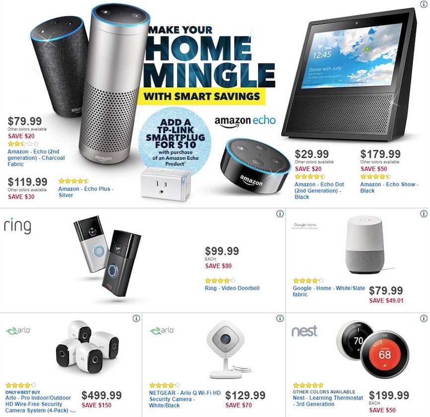 Target echo dot black sales friday