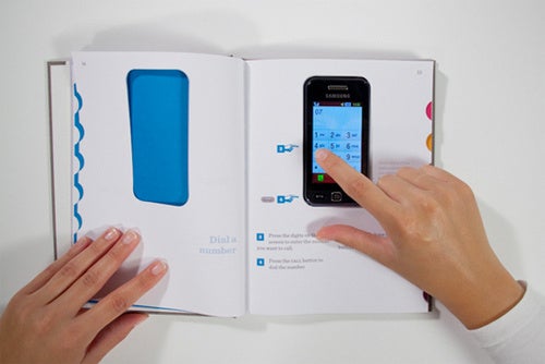 Out of the Box helps cellphone novices learn about their phone