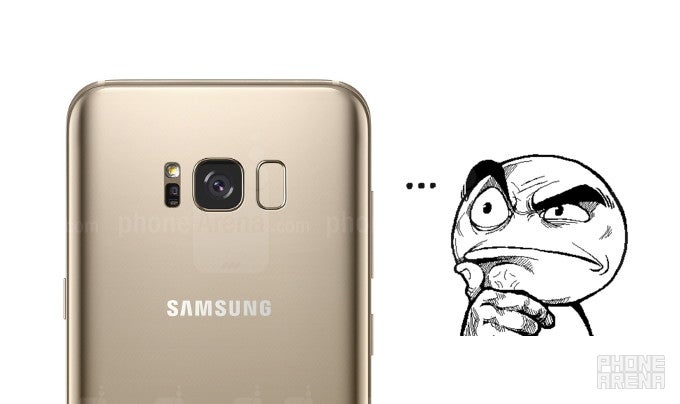 2017 top-tier smartphones that still have a fingerprint scanner on the front