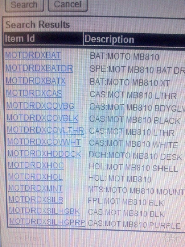 Motorola Droid Xtreme doing its thing in Verizon&#039;s system - Motorola Droid Xtreme MB810 caught doing its thing in Verizon&#039;s system