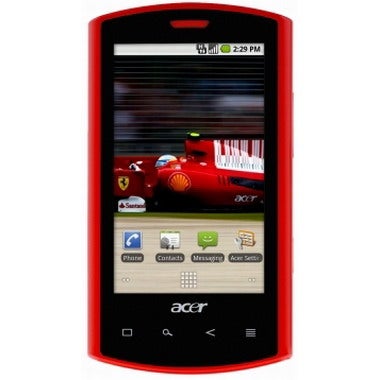 Acer Liquid E Ferrari Edition races its way to being an exclusive Android smartphone