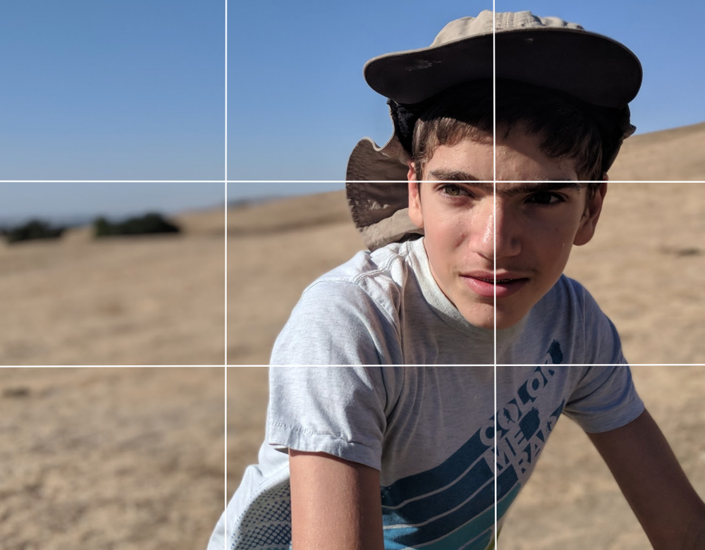 Learn the rule of thirds so you can freely break it! - Google shares 10 tips for capturing great portraits on the Pixel 2 and Pixel 2 XL
