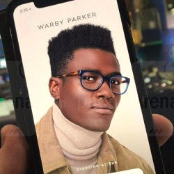 Endless possibilities: eyeglass company makes cool use of the iPhone X Face ID sensors