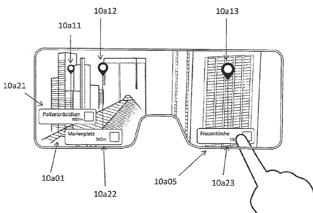 An Apple patent application showing a possible look for the rumored headset - Apple may launch an augmented reality headset running a custom OS by 2020